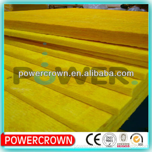 Fiberglass roof insulation fireproof glass wool